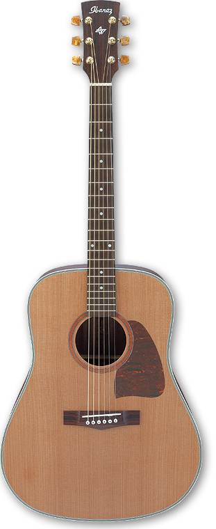 Фото Акустическая гитара IBANEZ AW15 LG