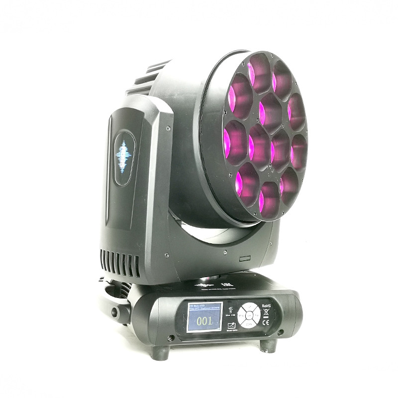 Фото Прожектор полного движения ROSS SPIDER EYE 1240Z RGBW