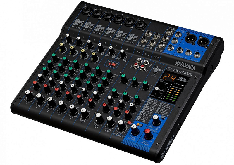 Фото Микшерный пульт Yamaha MG12XUK