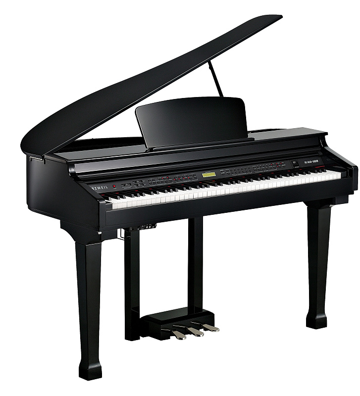 Фото Цифровой рояль Kurzweil KAG100 EP, цвет чёрный