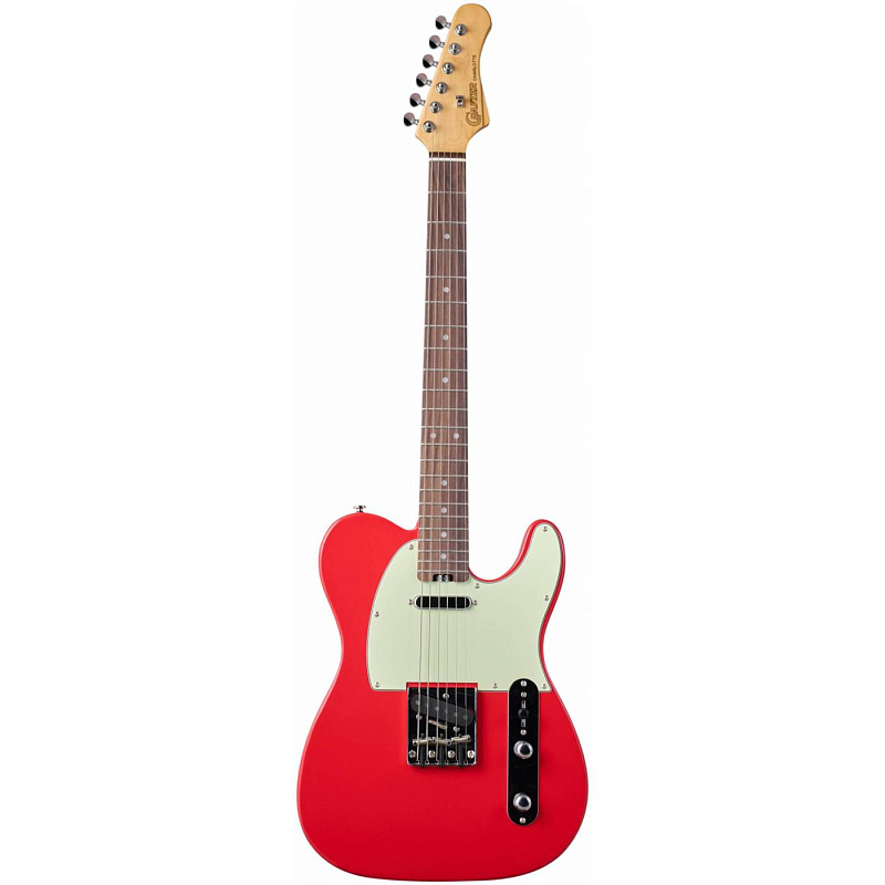 Фото Электрогитара CRAFTER Charlotte T RS Vintage Red