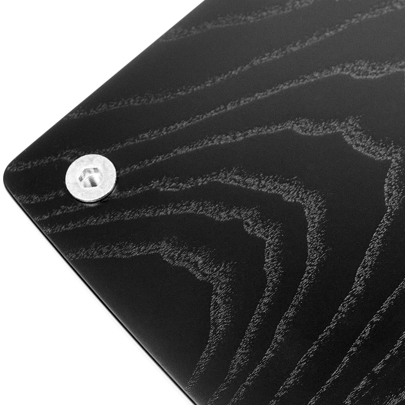 Фото Стойка для акустики Radiotehnika T6 Silver/Black