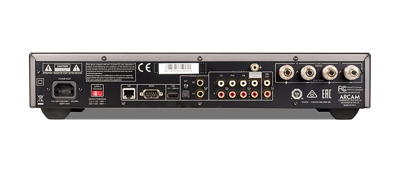 Фото Стереоусилитель Arcam HDA SA 20