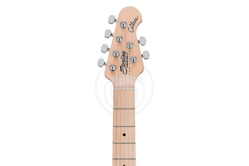 Фото Электрогитара Sterling Cutlass HSS Vintage Cream