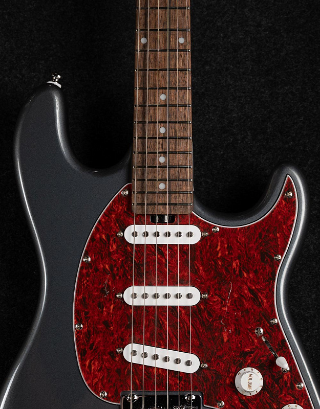 Фото Электрогитара Sterling Cutlass SSS Charcoal Frost
