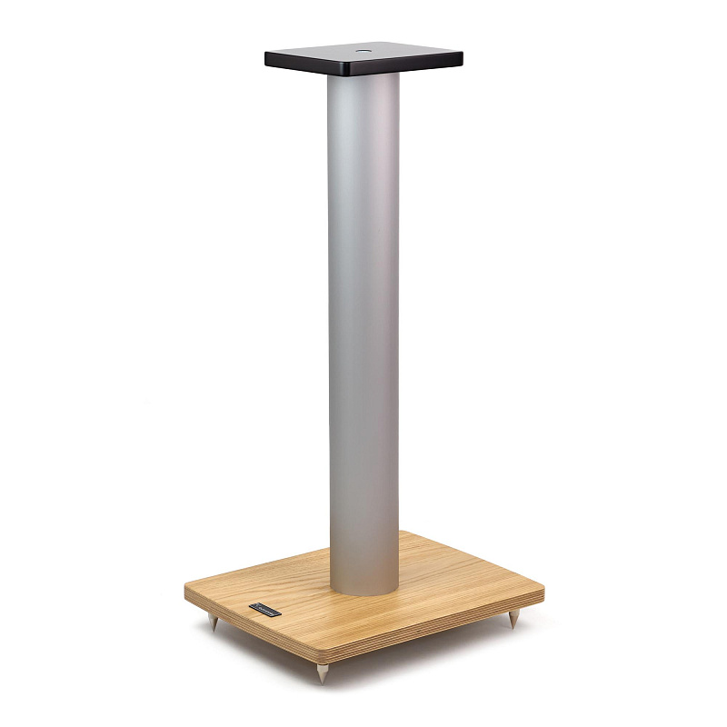 Фото Стойка для акустики Radiotehnika T6 Silver/Wood