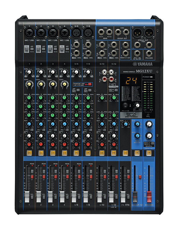 Фото Микшерный пульт Yamaha MG12