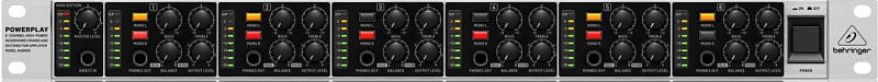 Фото Behringer HA6000