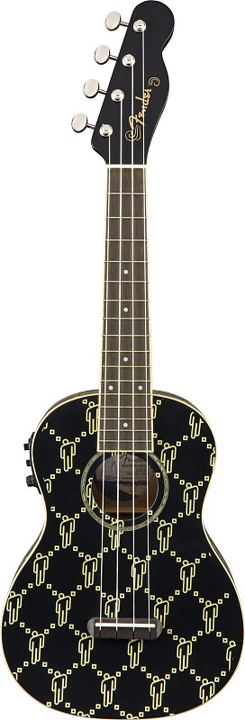Фото FENDER BILLIE EILISH UKE BLK WN