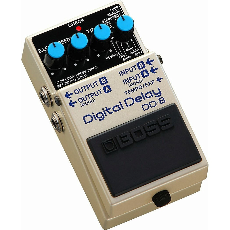 Фото Гитарная педаль Boss DD-8