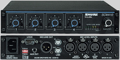 Микрофонный микшер Shure SCM410E