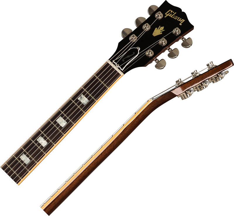 Фото GIBSON 2019 ES-335 Figured, Sunset Burst 