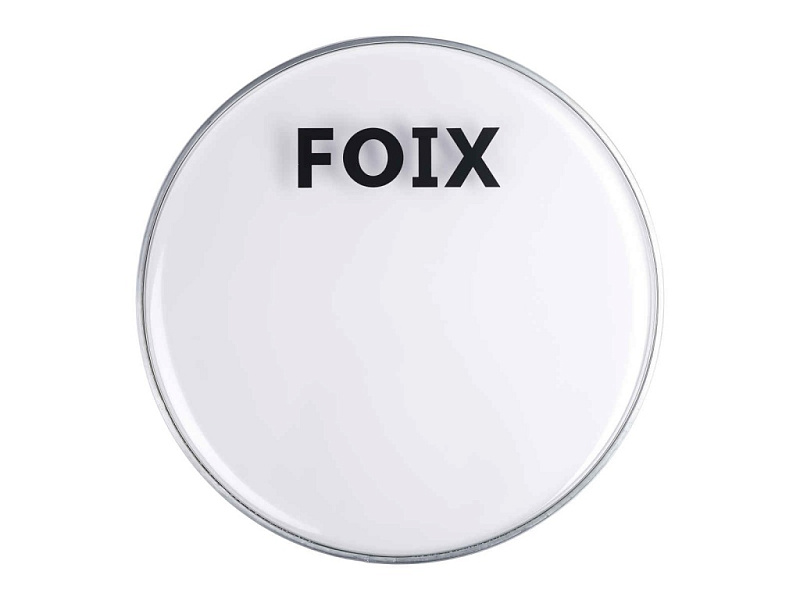 Фото Пластик для малого и том барабана 18" Foix FDH-25TR-18
