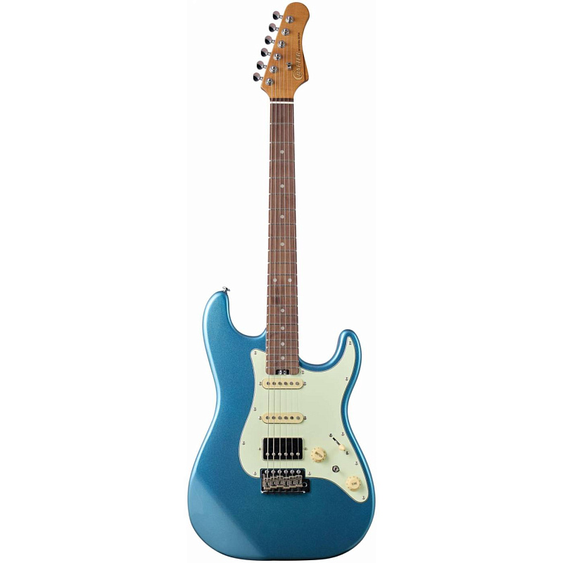 Фото Электрогитара CRAFTER Modern Sera S VVS RS Lake Placid Blue