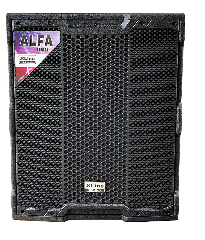 Фото Активный сабвуфер XLINE ALFA X-15A SUB