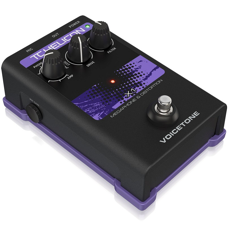 Фото Вокальная педаль эффекта TC HELICON VOICETONE X1