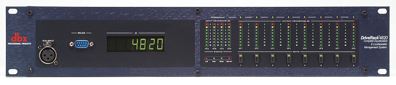 Фото Цифровая сиcтема управления громкоговорителями DBX 4820 DriveRack