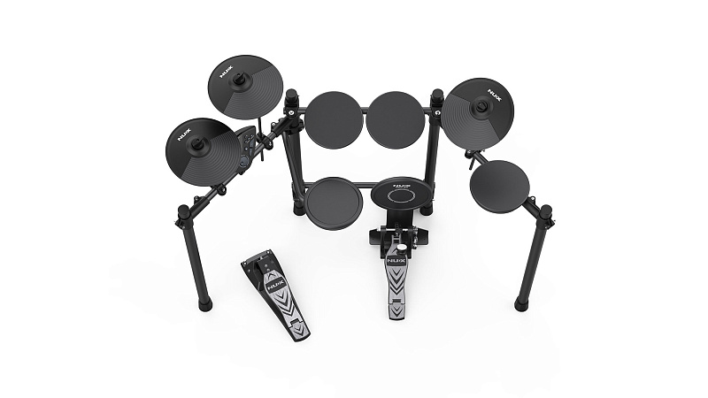 Фото Цифровая ударная установка Nux Cherub DM-1X