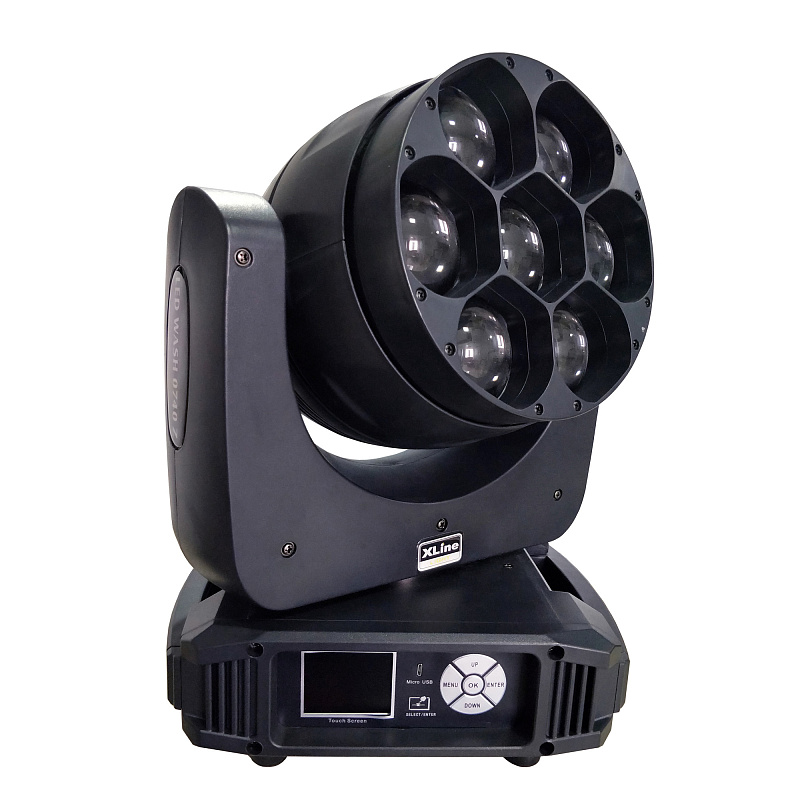 Фото Световой прибор полного вращения XLine Light LED WASH 0740 Z