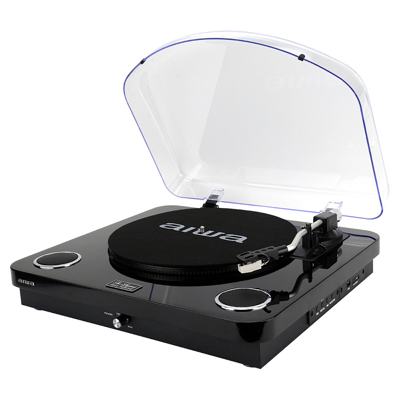 Фото Проигрыватель винила Aiwa GBTUR-120BKMKII