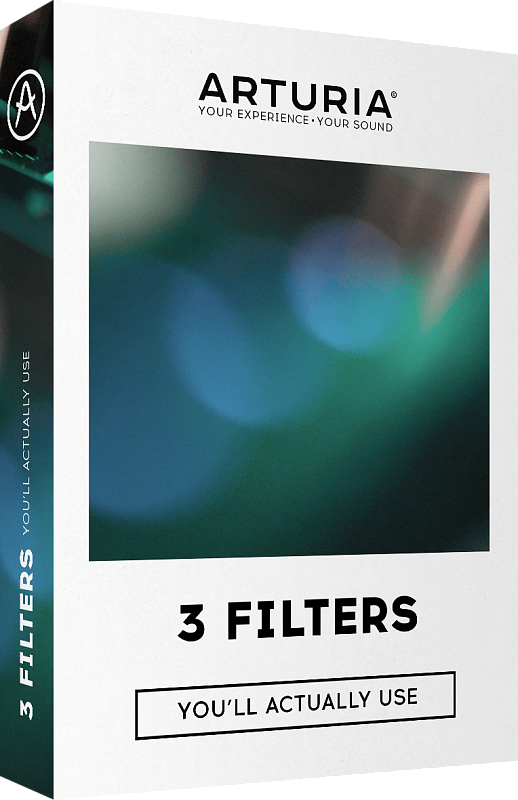 Фото Arturia 3 Filters