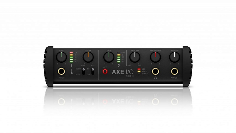 Фото IK Multimedia AXEIOSAT5 Аудиоинтерфейс AXE I/O Solo + AmpliTube 5