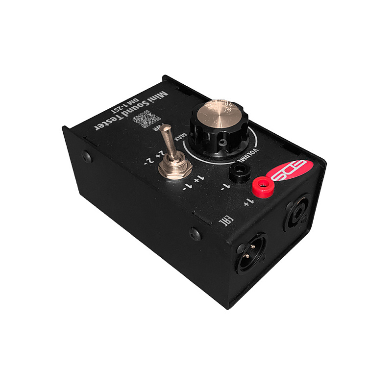 Фото Тестер акустических систем EDS DM1-2ST Mini SoundTester