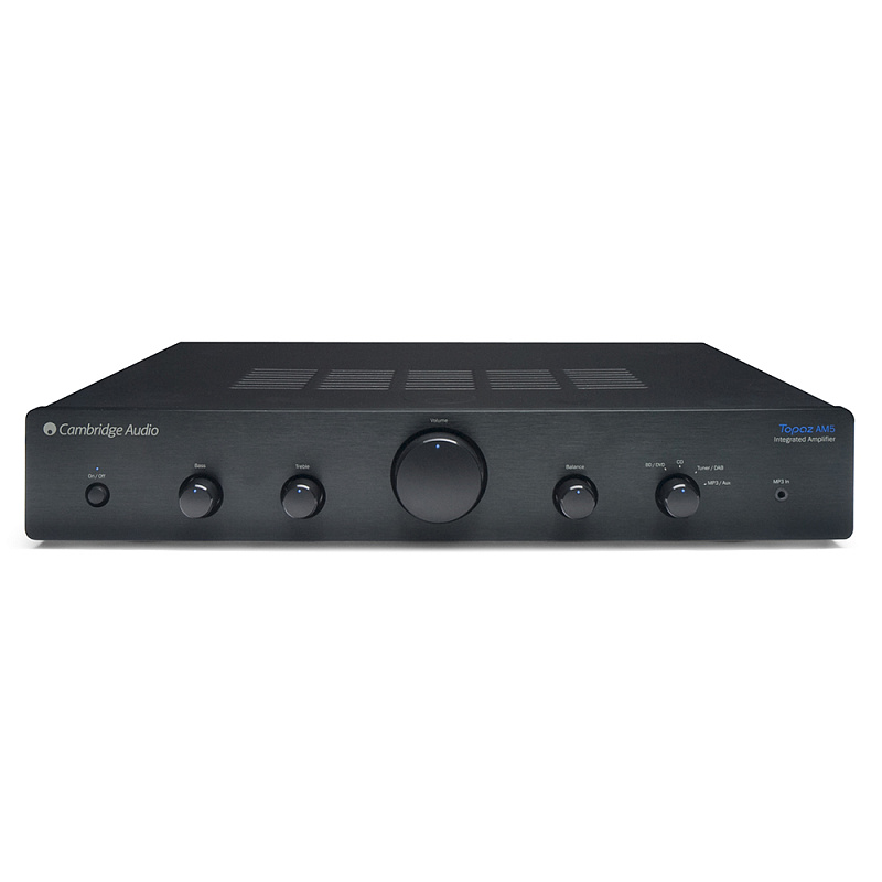 Фото Интегральные усилители Cambridge Audio Topaz AM5