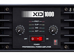 Усилитель мощности EUROSOUND XD-1000