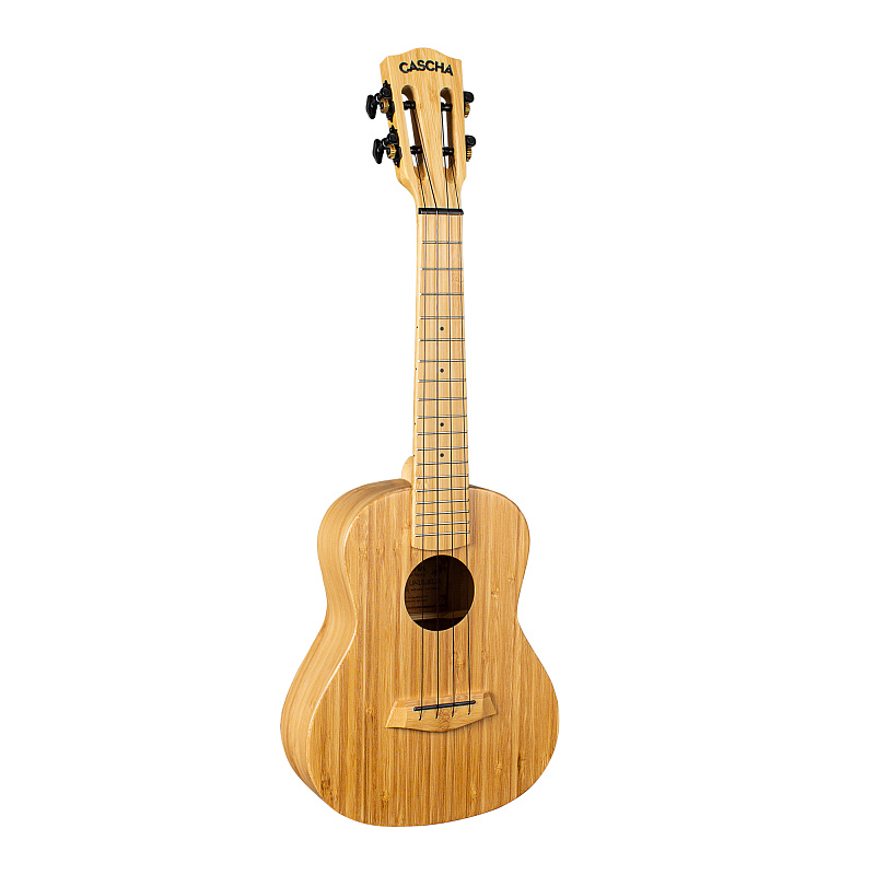 Фото Укулеле концертный Cascha HH-2313 Bamboo Series