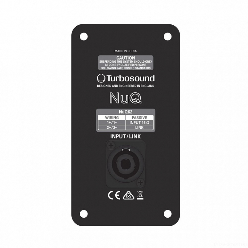 Фото Пассивная акустическая система Turbosound NuQ62