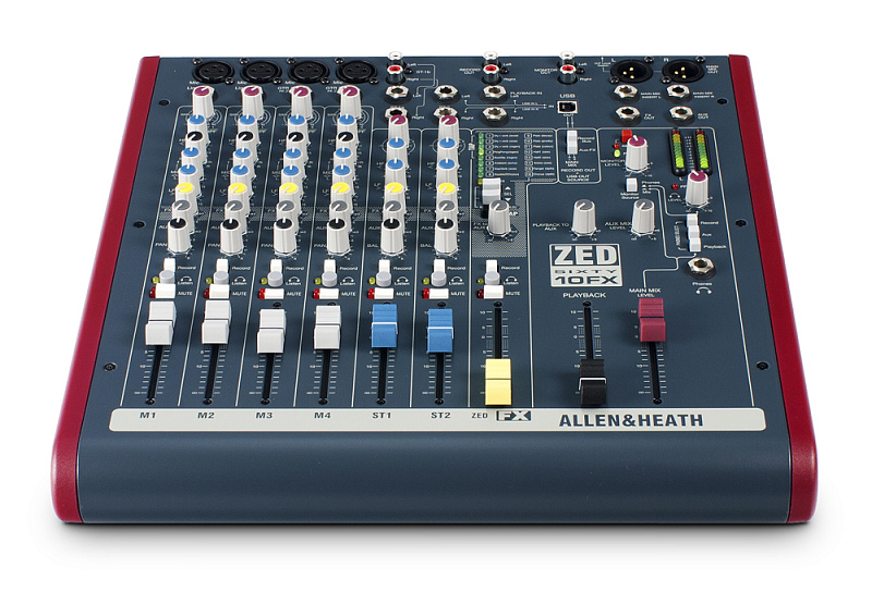 Фото Микшерный пульт Allen & Heath ZED10FX 