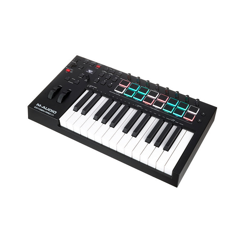 Фото Миди клавиатура M-Audio Oxygen Pro 25