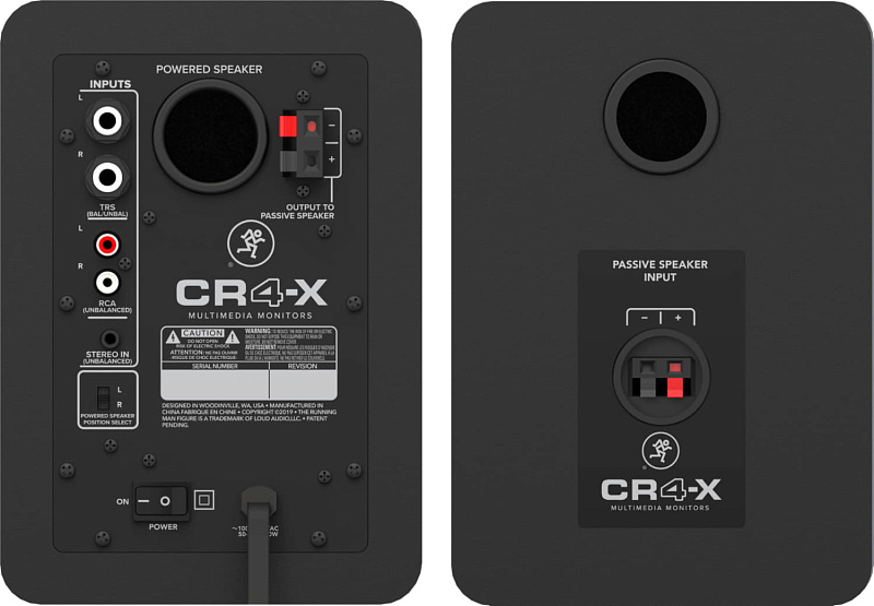 Фото Пара студийных мониторов MACKIE CR4-X