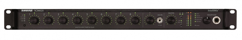 Фото Микрофонный микшер Shure SCM820E