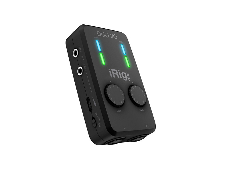 Фото MIDI-интерфейс IK Multimedia iRig-PRODUOIO