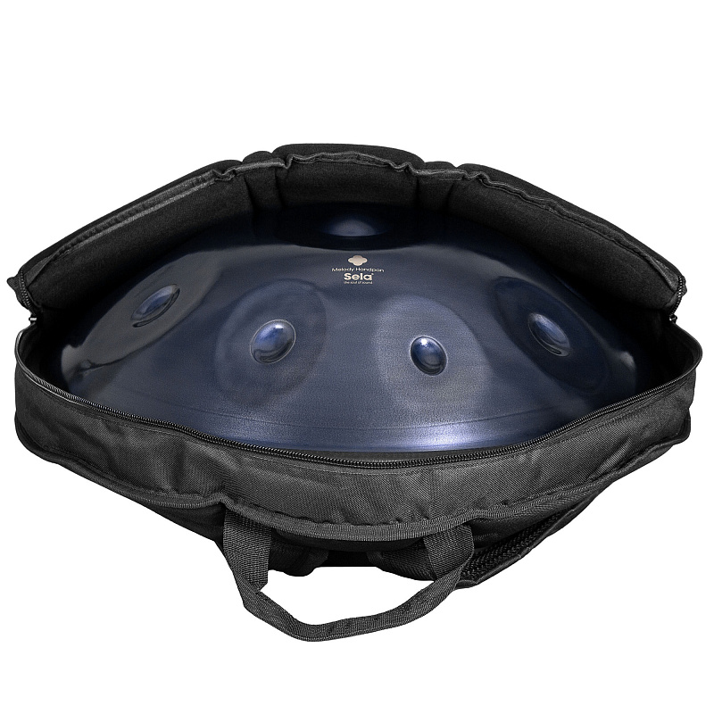 Фото Sela SE-220 Melody Handpan Хендпан, D Kurd, с чехлом, синий