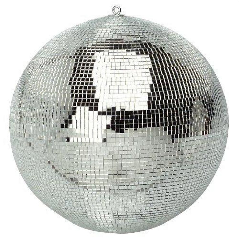 Фото Шар зеркальный Xline Mirror Ball-40 (MB-16), диаметр 400мм, зеркала 10*10 мм