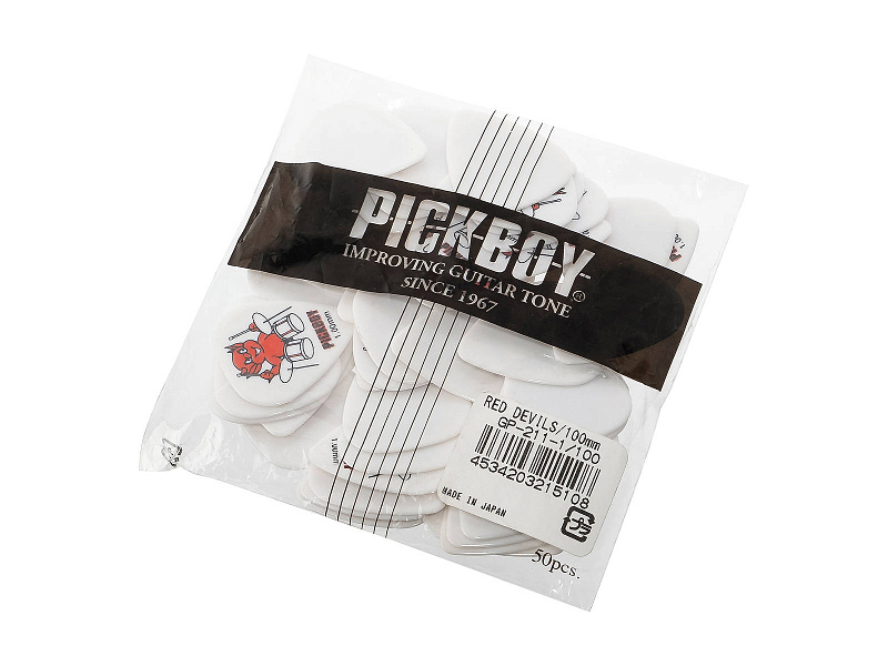 Фото Медиаторы Pickboy GP-211-1/075 Celltex Red Devil