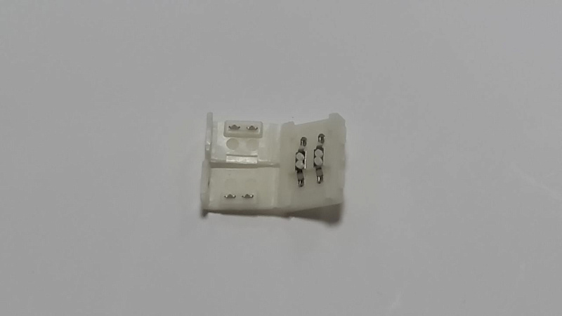 Фото AstraLight Connector-2  соединительный разъем для светодиодной ленты