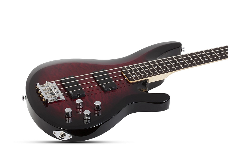 Фото Бас гитара Schecter C-4 Plus STCB