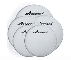 Пластик для малого и том барабана 10" Arborea ARDLW-10
