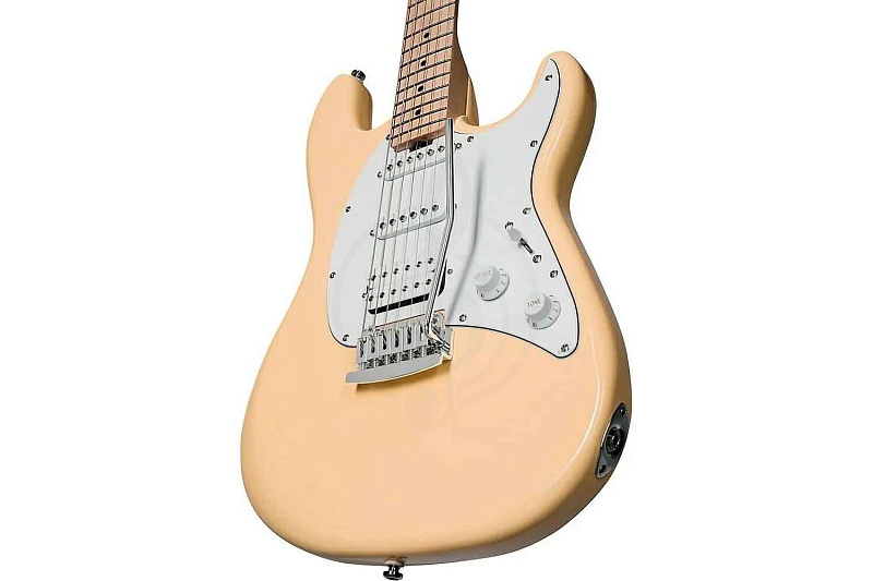 Фото Электрогитара Sterling Cutlass HSS Vintage Cream
