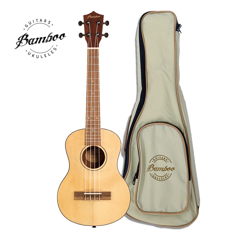 Фото Укулеле сопрано Bamboo BU-21 NT