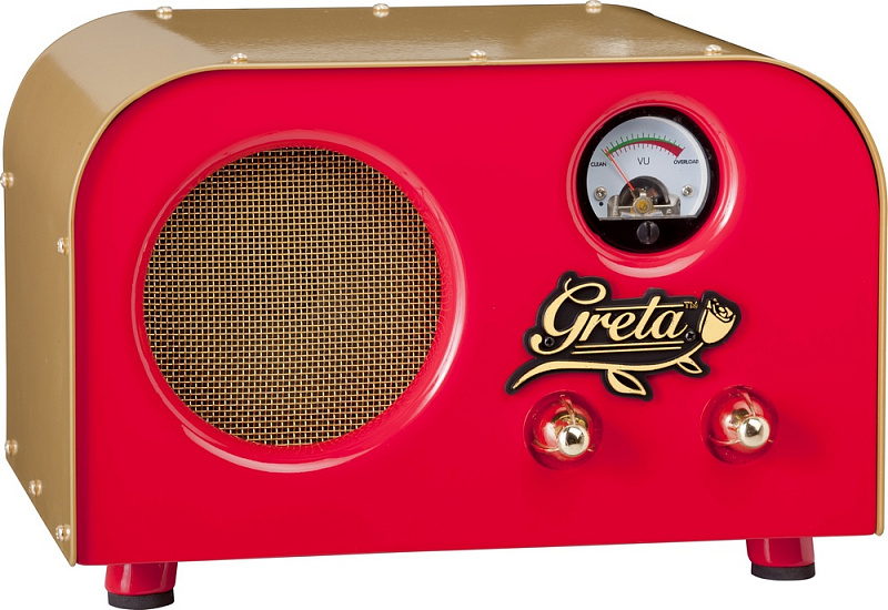 Фото Гитарный комбо-усилитель FENDER GRETA 230V EU DS