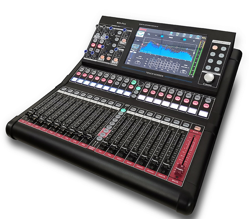 Фото Цифровой микшерный пульт CRCBOX M20PLUS