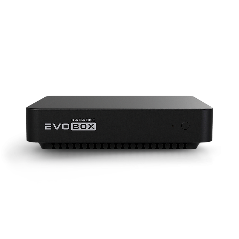 Фото Караоке система Evolution EVOBOX с 2 микрофонами Black