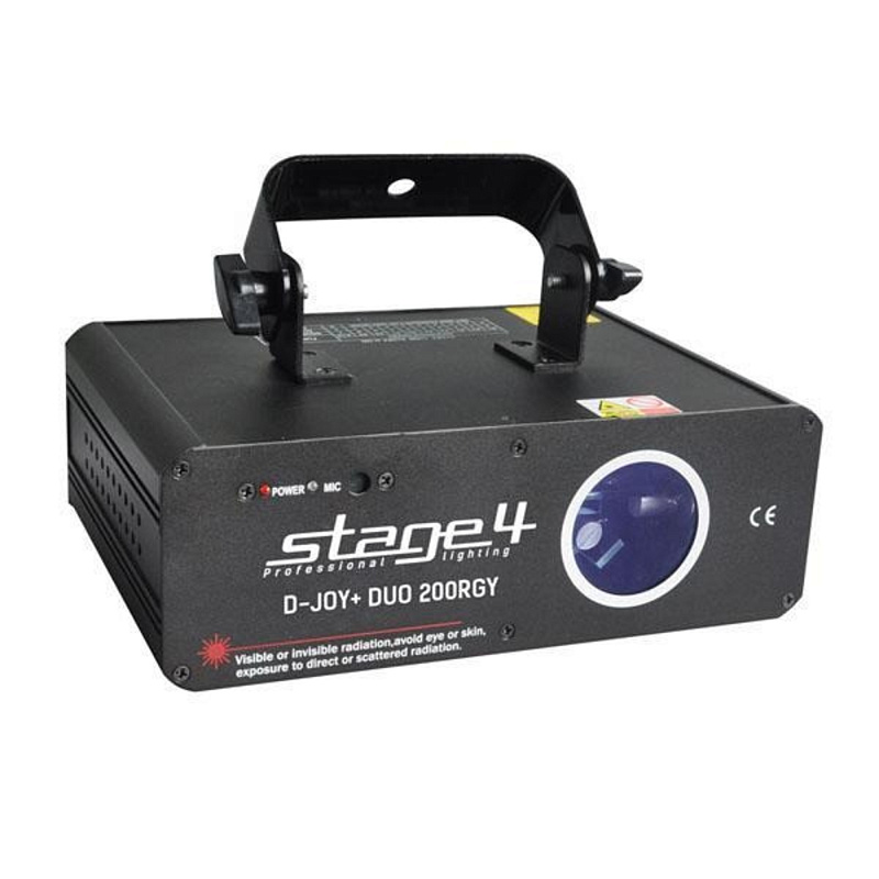 Фото Световое оборудование STAGE4 D-JOY+ DUO 200RGY