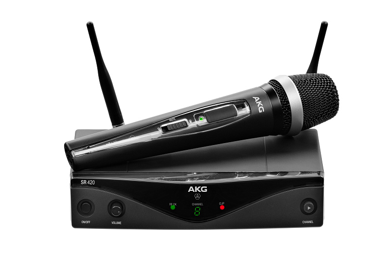 Фото AKG WMS420 Vocal Set Band U2 (614.1-629.9МГц)