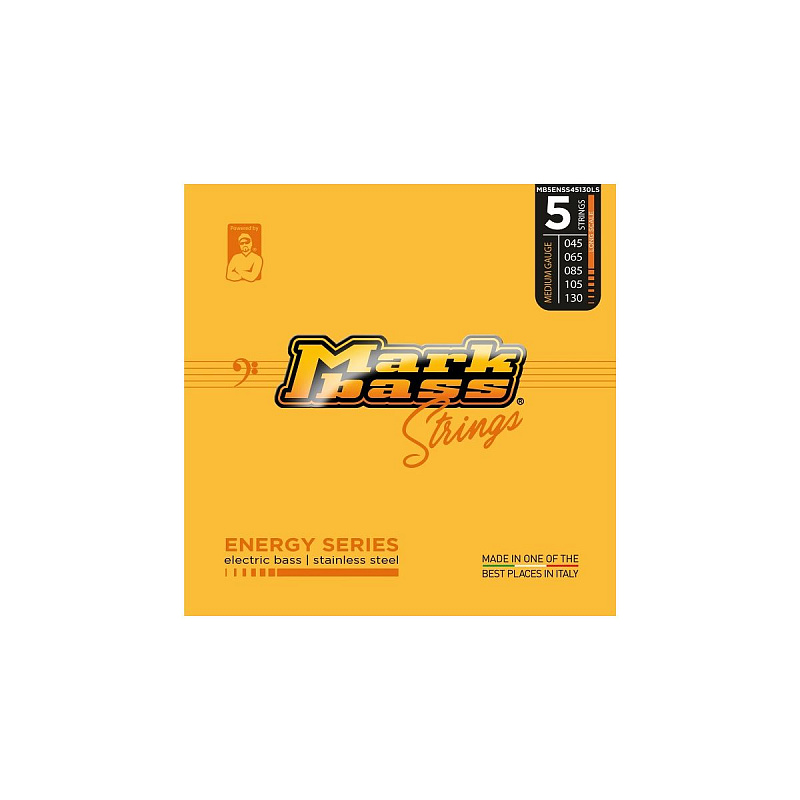 Фото Струны Markbass Energy Series MB5ENSS45130LS